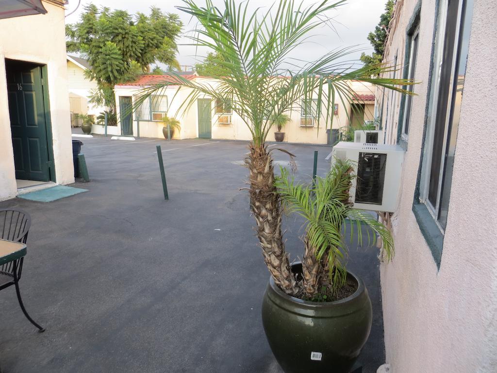 Copacabana Inn Los Angeles Exteriör bild