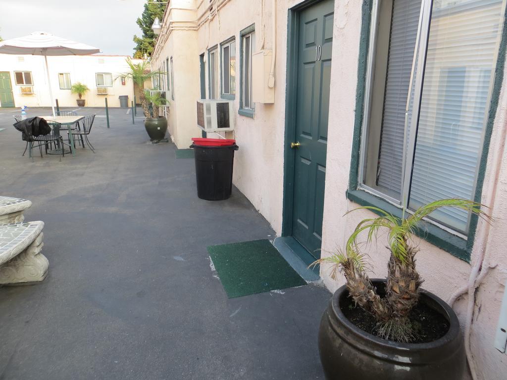 Copacabana Inn Los Angeles Exteriör bild