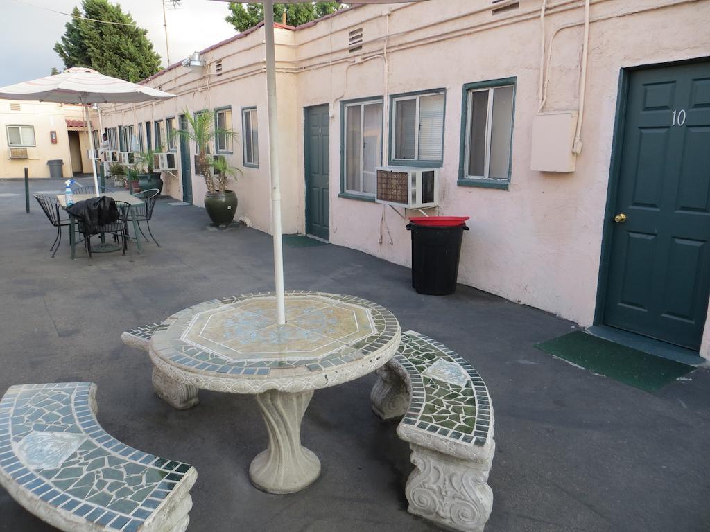 Copacabana Inn Los Angeles Exteriör bild