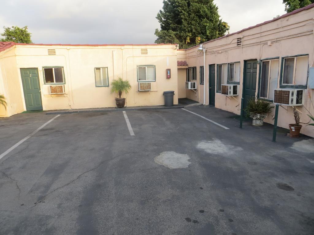 Copacabana Inn Los Angeles Exteriör bild
