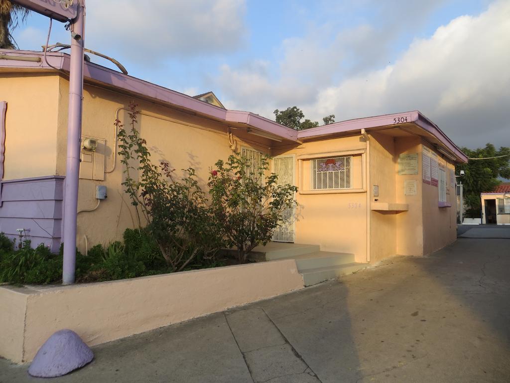 Copacabana Inn Los Angeles Exteriör bild