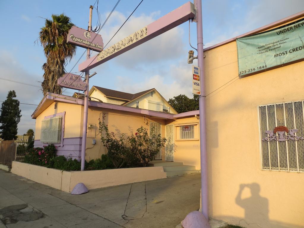 Copacabana Inn Los Angeles Exteriör bild