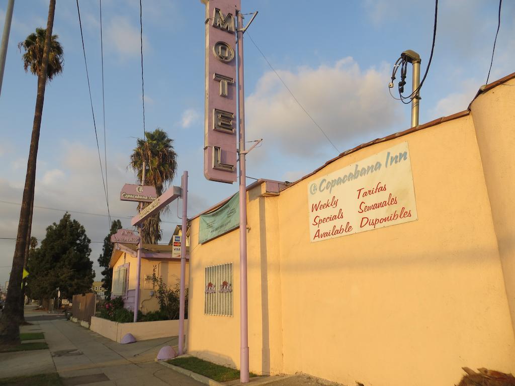 Copacabana Inn Los Angeles Exteriör bild
