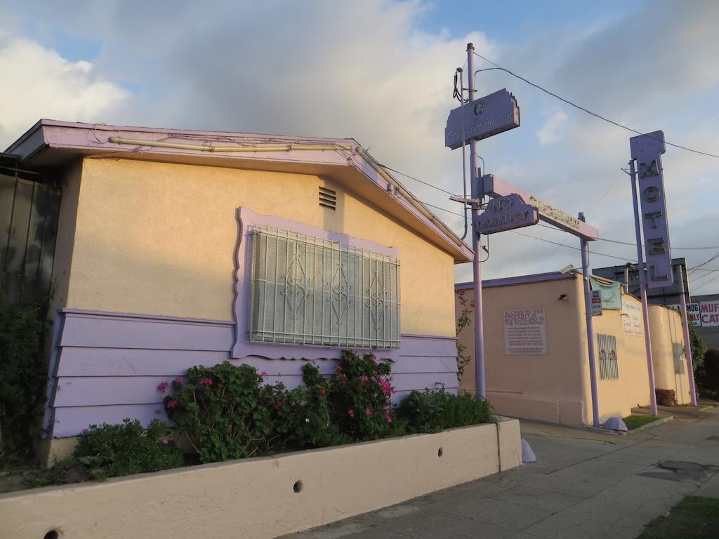Copacabana Inn Los Angeles Exteriör bild