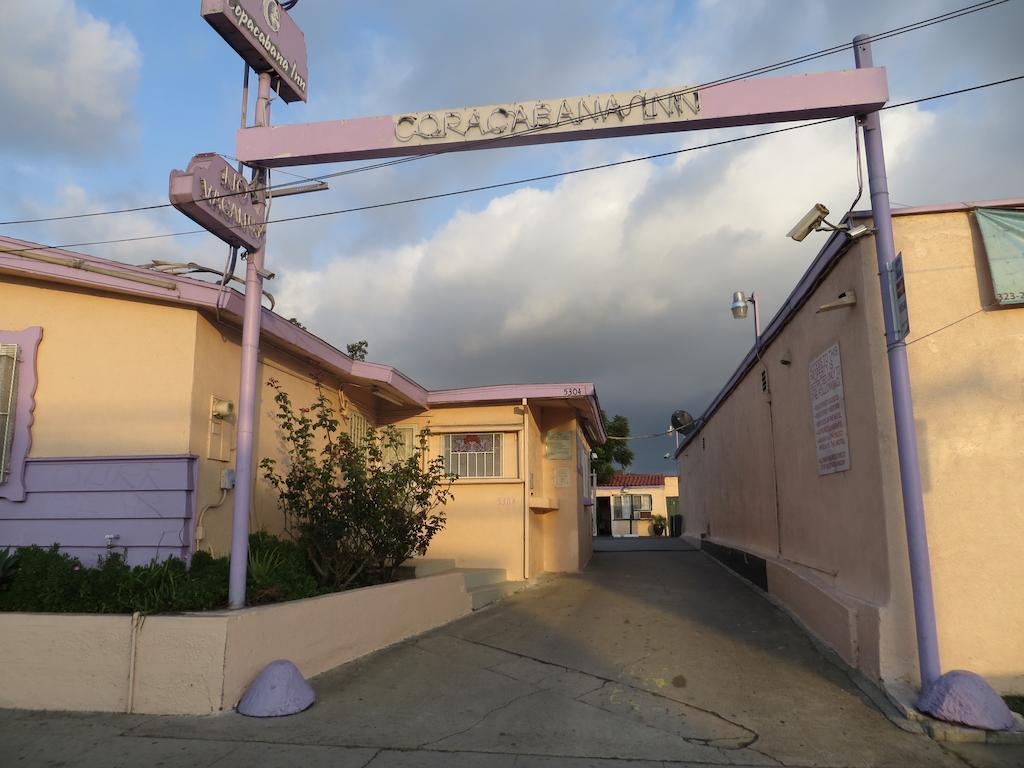 Copacabana Inn Los Angeles Exteriör bild